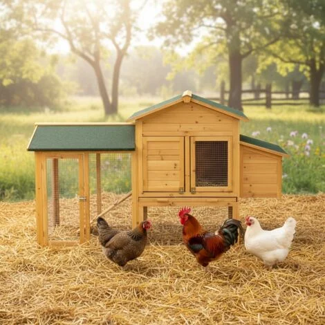 pollaio libero recinto pollaio chickenervoliere coniglio hutch