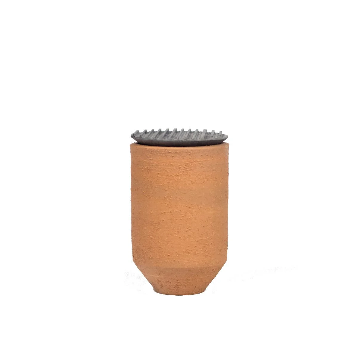 Contenitore in Terracotta TRACCIANTI Alto