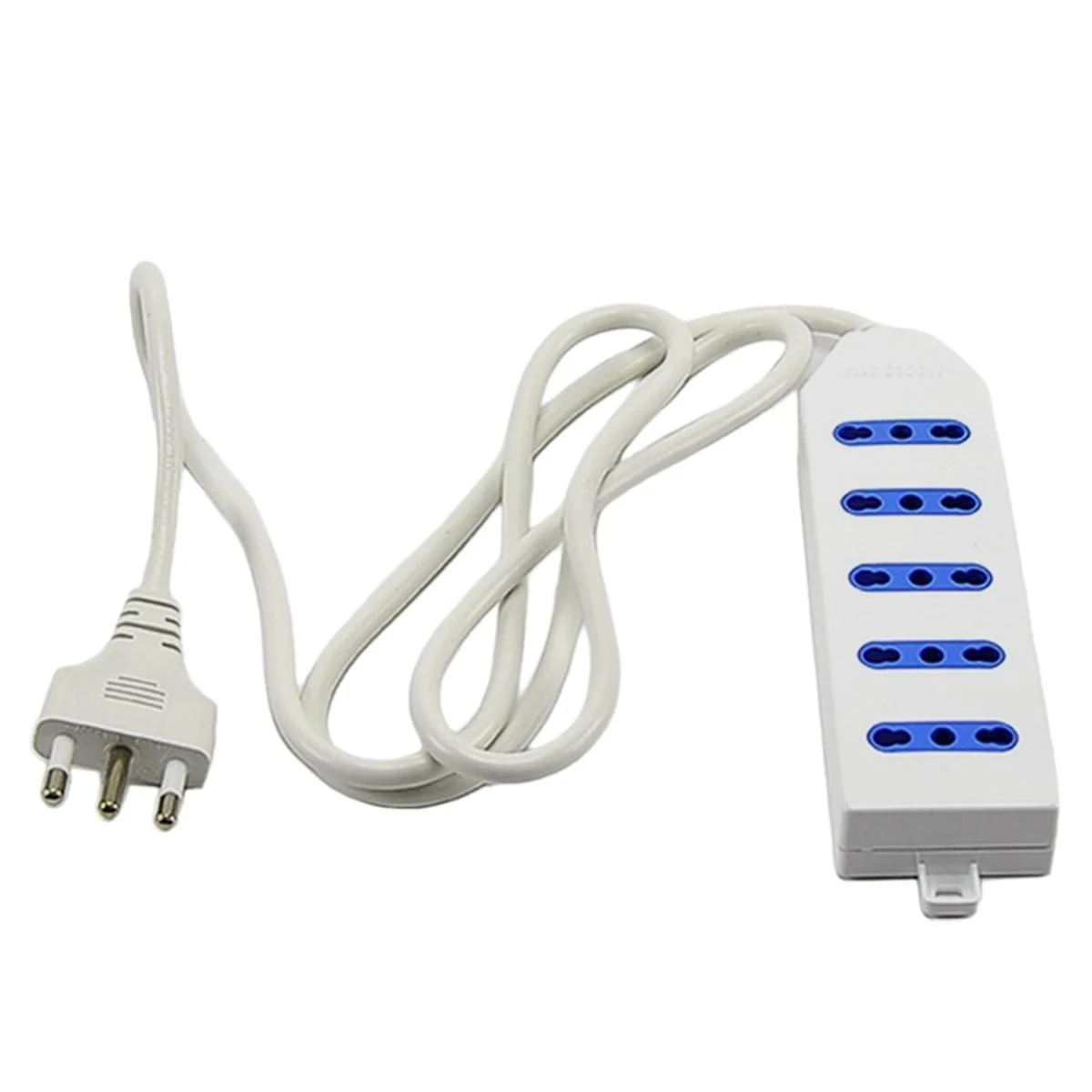 Multipresa 5P BiPasso 16A 2500W 230V