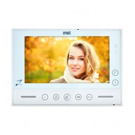 URMET 1719/1 - Videocitofono 7" soft touch 2Voice, vModo