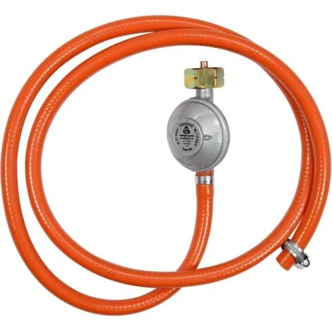 RIDUTTORE GAS CON TUBO 1,5M 99671 VOREL