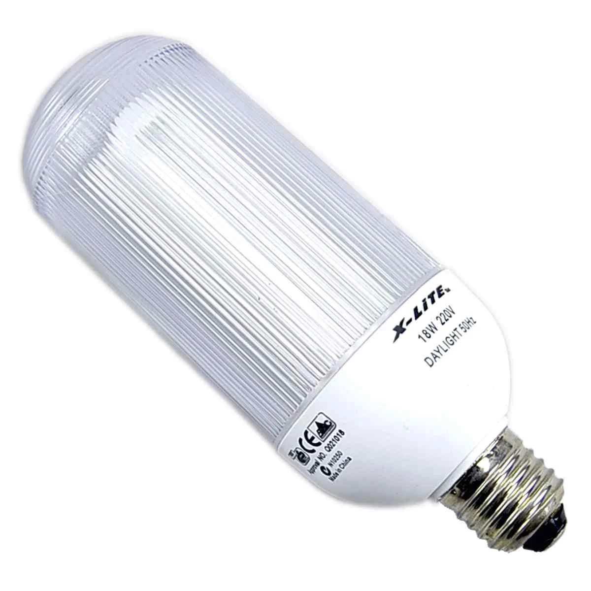 Lampadina R E E27 Cilindro 18W Blister