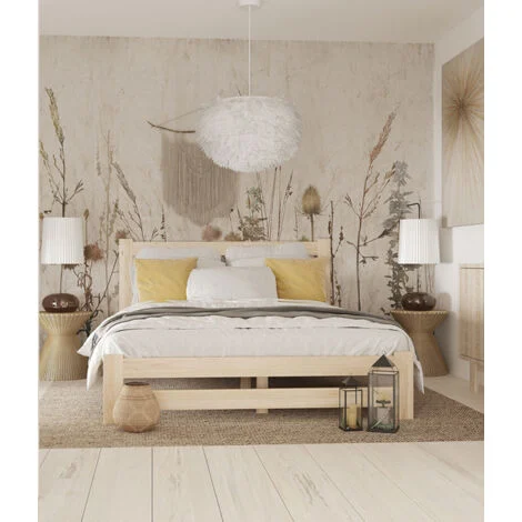 Letto in legno - 140x200 Nebraska