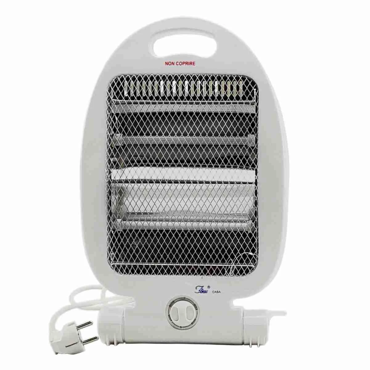 Stufa Alogena 800W 2 Tubi