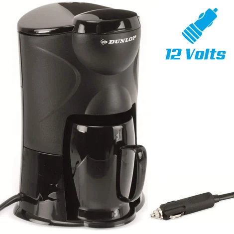Macchina Caffe Portatile per Auto 12V Accendisigari Camper Barca 1 Tazza 170W