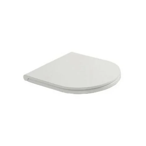 CERAMICA GLOBO Forty3 sedile termoindurente chiusura rallentata bianco lucido codice prod: FOR20BI