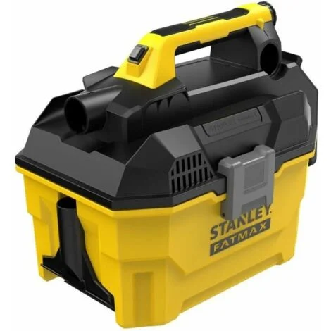 Aspiratore solidi/liquidi STANLEY FATMAX® V20 SFMCV002B – 18 V serbatoio 7,5 L