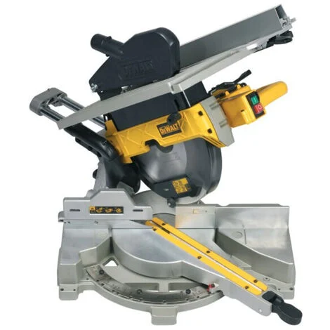 TRONCATRICE RADIALE DEWALT CON PIANETTO D27112-QS