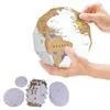 TRADING GROUP SCRATCH GLOBE 3D MAP