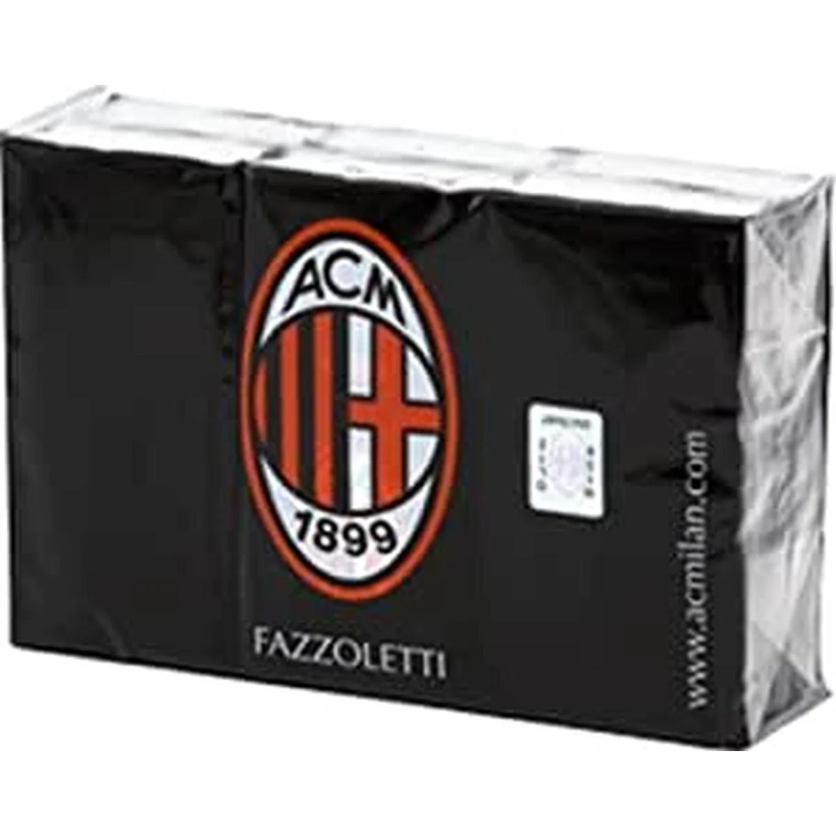 Fazzoletti Milan pz.6 4 Veli