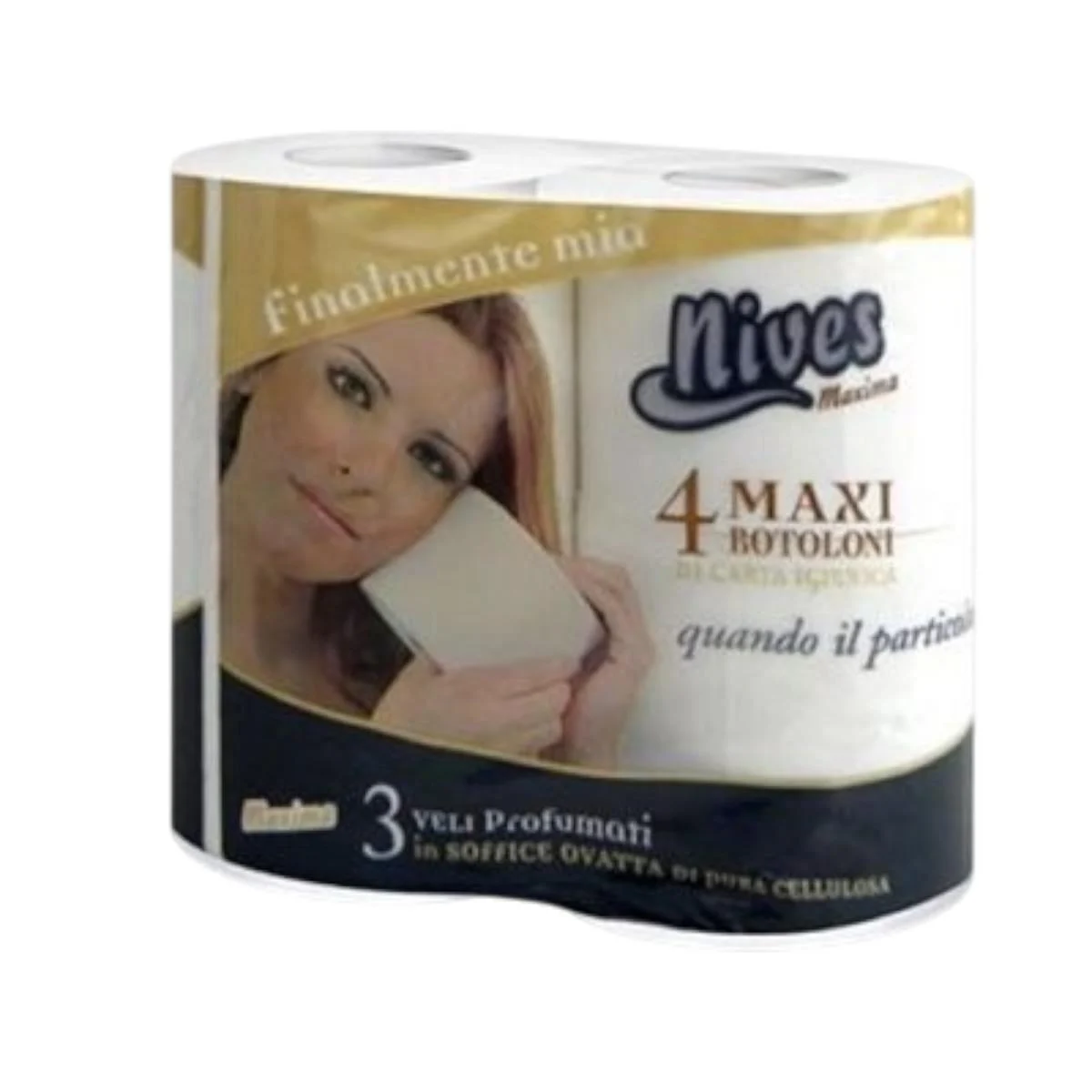 Nives Carta Igienica 4R 3V Maxima gr.800