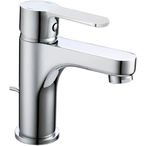 Miscelatore monocomando lavabo large tender cisal colorazione cromo 21