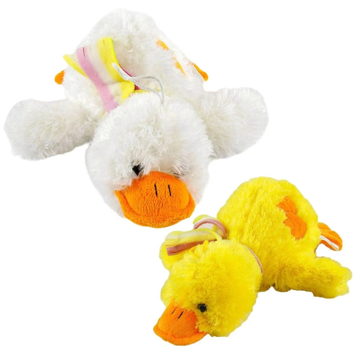 Peluche Papera Sdraiata cm.32