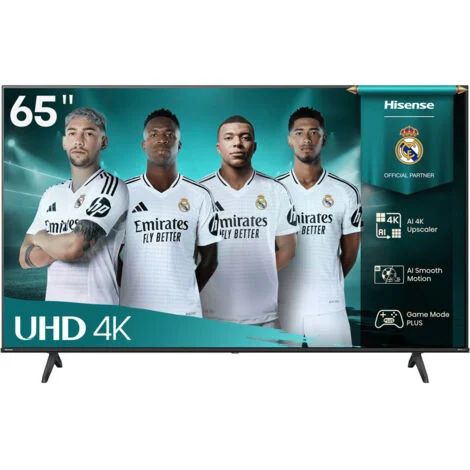 HISENSE Tv 65" LED 4K Ultra HD Smart