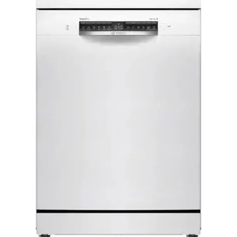 Bosch Lavastoviglie SMS4EVW08E 60 cm Bianca Libera Installazione Home Connect EfficientDry