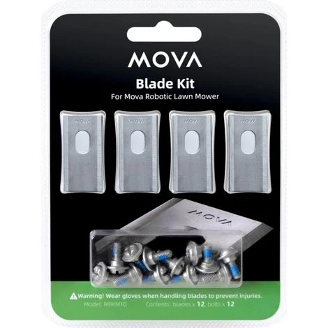 set 12 lame di ricambio per mova 600/600 kit/1000