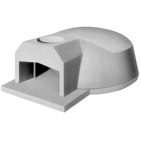 FORNI FORNO A LEGNA CROCCANTE VZF 2 CM.L118xP153xH61 CON PORTA FORNO