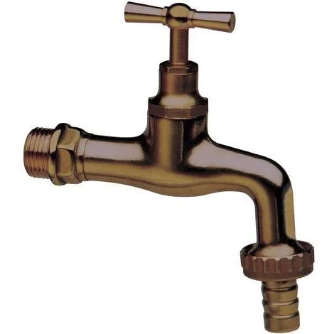 RUBINETTO IN OTTONE PER FONTANE