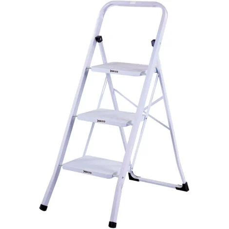 SGABELLO SCALE GRADINI IN ACCIAIO STEP UP QUICK STEP 3 GRADINI