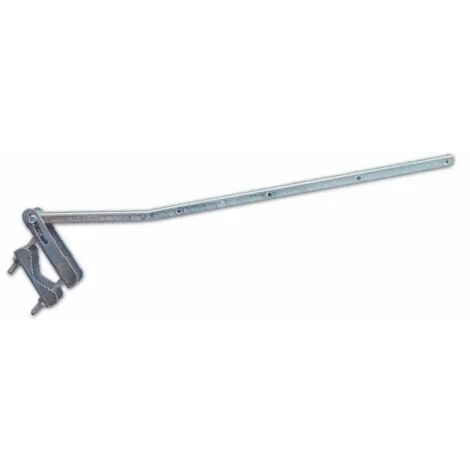 Bracci Stendibiancheria Per Balcone Pieghevoli in acciaio zincato scatolato 60cm