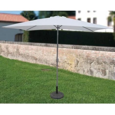 OMBRELLONE PALO CENTRALE ADRA PAPILLON 2X3MT RETTANGOLARE
