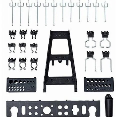 Kupper Kit di organizzazione attrezzi 30 pezzi funzionale