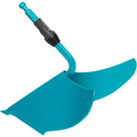 GARDENA Rincalzatore in acciaio, ideale per arare l'orto, larghezza 16 cm CombiSystem (3118-20)