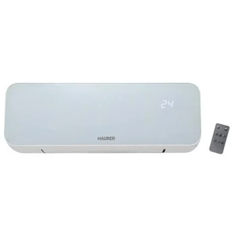 TERMOCONVETTOREDA PARETEMAURER 1000-2000W DISPLAY LED WIFI