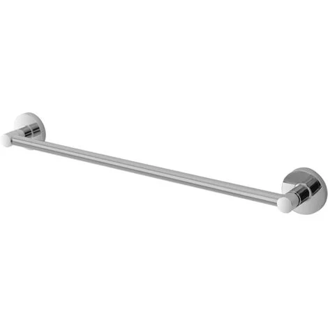 Porta asciugamani da parete 50 cm in metallo cromato Sprint