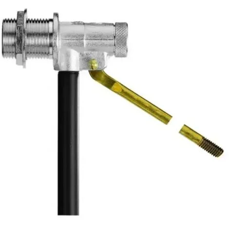 Galleggiante Ottone Nichelato Tipo Sicilia 3/4"