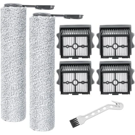 Rullo e Filtro HEPA per Tineco Floor One Stretch S6 / Switch S6 / S6 Stretch Lite / S7 Stretch Ultra / S9 Artist / Floor One i6 Stretch / i5 Stretch / Switch S7 Stretch