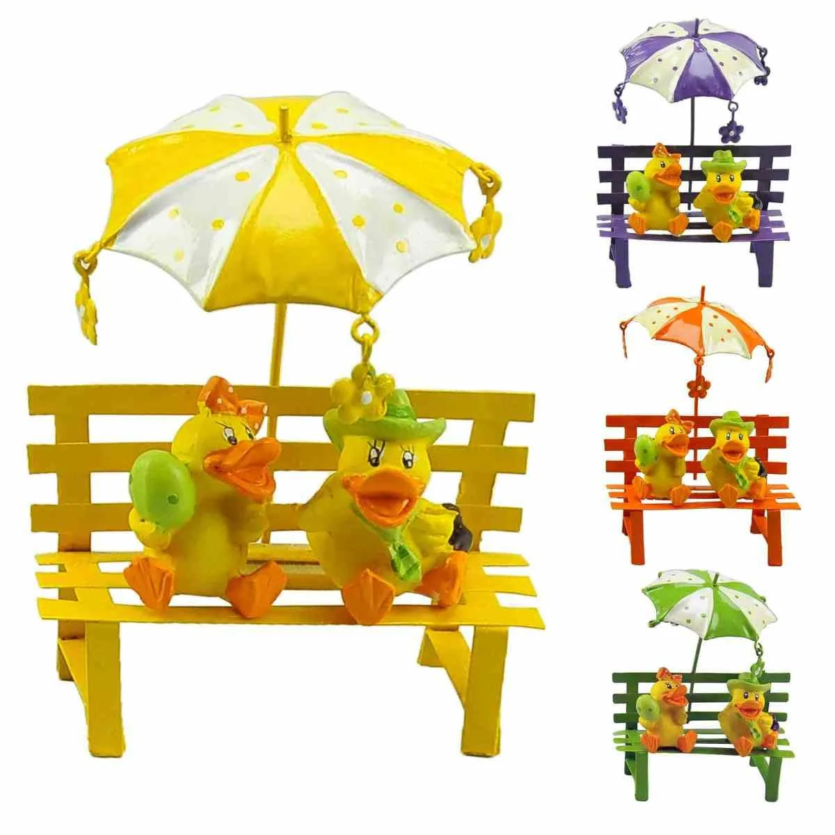 Papera con Panchina Set pz.2