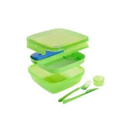 Lunch box con vano refrigerante 1,5 lt