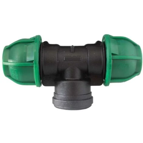 Raccordi a compressione Tee F Diametro 25 mm x 3/4" PN10