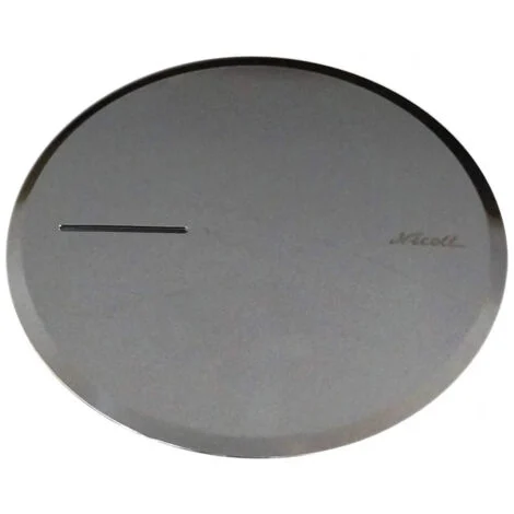 Coperchio in ABS cromato per filtro doccia Turboflow 90 mm TB2