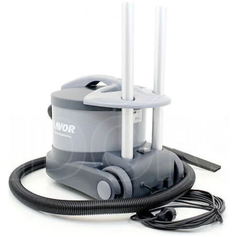 Lavor Whisper Bidone Aspirapolvere 800W 15LT Motore Silenzioso