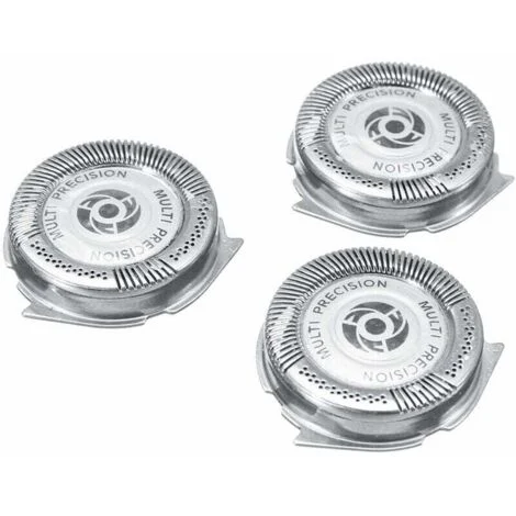 Confezione da 3 testine di ricambio per i rasoi Philips serie SH50: S5091, S5080, S5076, S5420, 5082