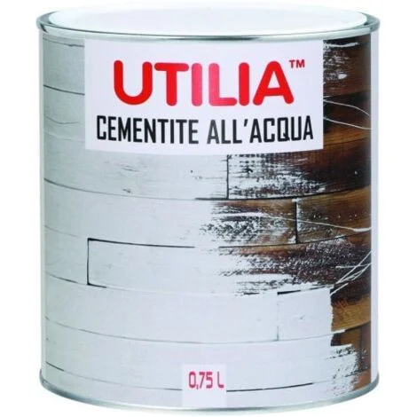 Utilia CEMENTITE FONDO ALL'ACQUAml. 750 Bianco 6 PZ