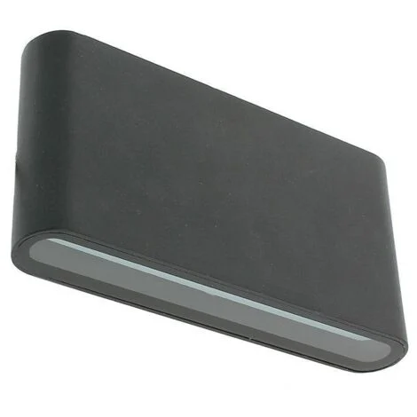 Applique Doppio Fascio LED Esterno ACAPULCO 2x6W IP65Température de Couleur: Bianco neutro 4000K