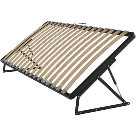 Telaio metallico alzabile 90x200 SIDE 24 doghe