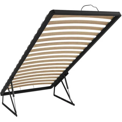 Telaio metallico rialzato 80x200 BOX 24 doghe