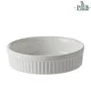 PORCELLANA BIANCA STAMPO CREMA CATALANA AREZZO
