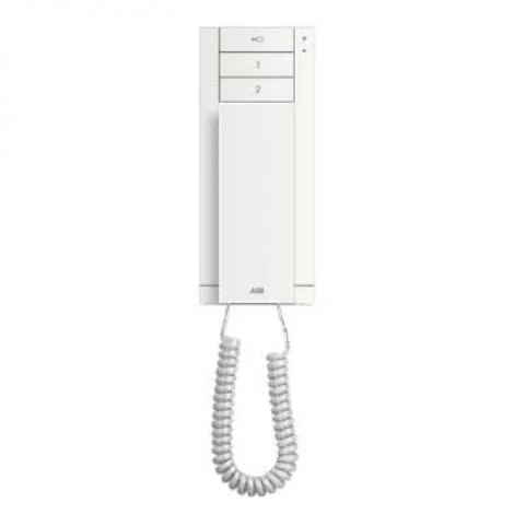 CITOFONO CORNETTA 3 PULSANTI BIANCO - ABB WLI101B