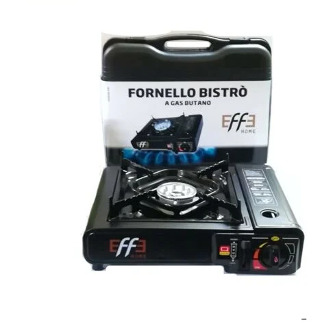 FORNELLO GAS A CARTUCCIA BISTRO EFFE