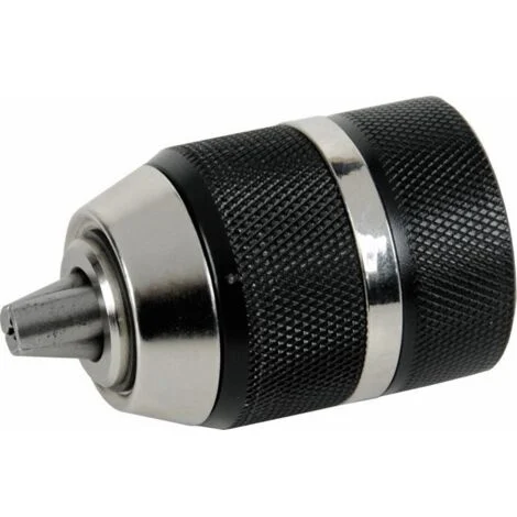 Mandrino Autoserrante Acciaio 13 mm Attacco F-1/2x20 con Blocco Maurer
