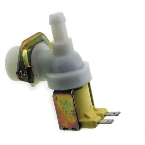 ELETTROVALVOLA 90 °UNIVERSALE LAVATRICE - LAVASTOVIGLIE 1VIA 220VOLT EL 2