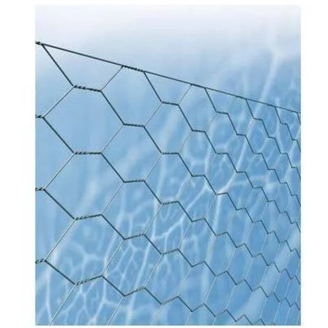 RETE TRIPLA TORSIONE ZINCATA 19/2 STARS - M/N° 19/2 N° 1=MM 0,6 L.MT 50 H.CM 200 - 1 pezzo