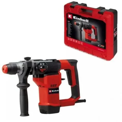 Einhell Martello perforatore TC-RH28 3F (950 W, Forza di colpimento: 3,5J, Mandrino SDSPlus, 3 funzioni: Foratura, foratura a percussione e scalatura)