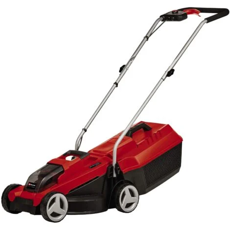 Einhell Power X-Change GE-CM 18/32 Li-Solo a batteria Tosaerba a batteria mobile, Impugnatura a T, Espulsione posterior
