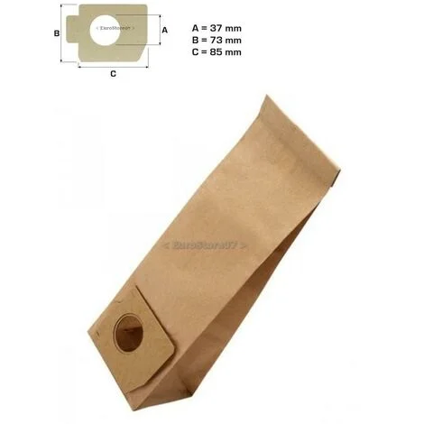 8 SACCHETTI ASPIRAPOLVEREADATTI COLOMBINA DELONGHI XL 800 / 900XCADL 3